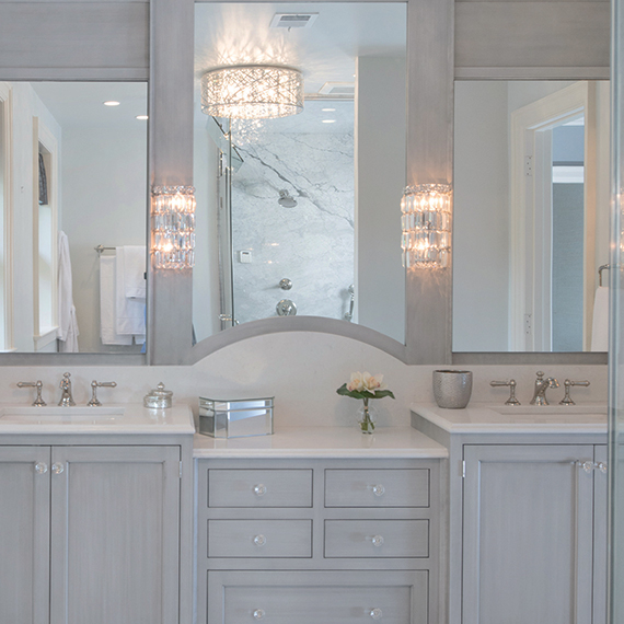 Kitchen Studio:KC - Symphony Designer's Showhouse Master Bathroom