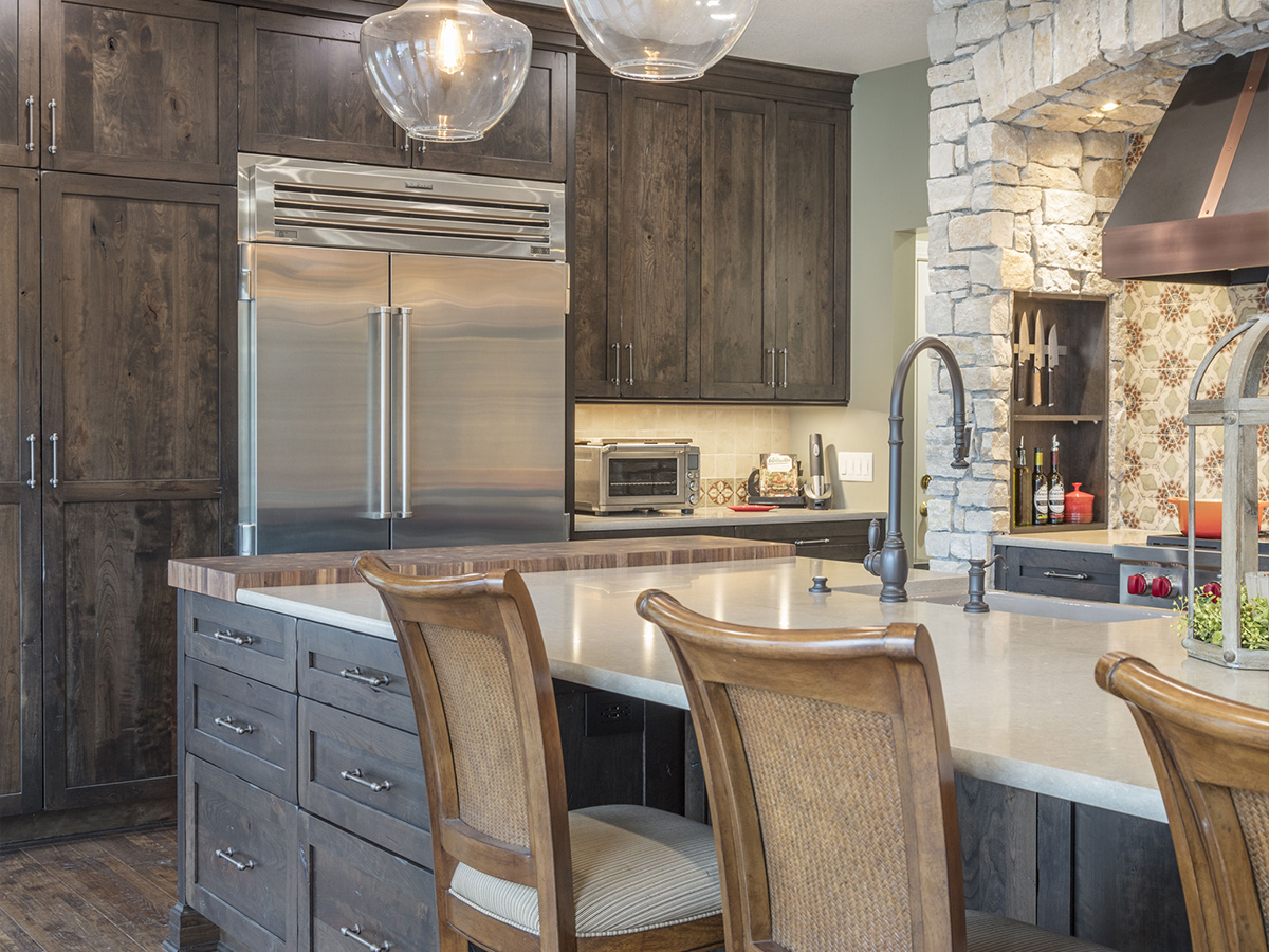 Kitchen Design Process - After - Rustic Lake Living