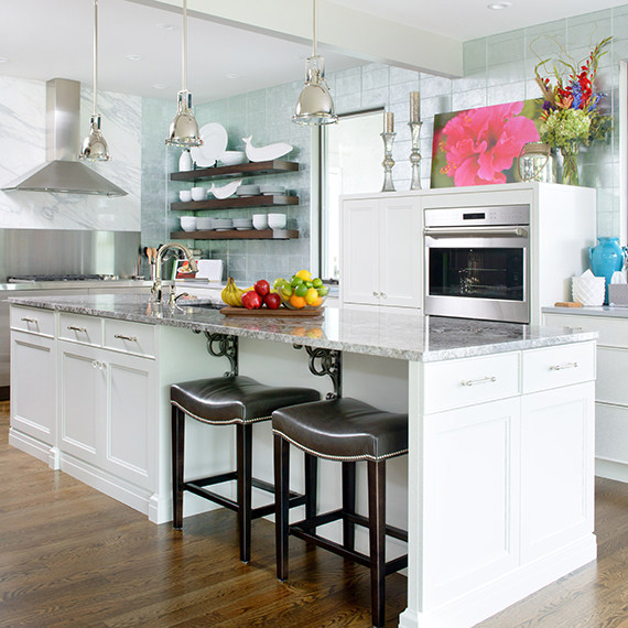 Kitchen Studio: KC - Pittsburg Eclectic Transitional