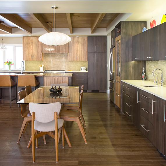 Kitchen Studio: KC - Warm Exotic Contemporary Kitchen