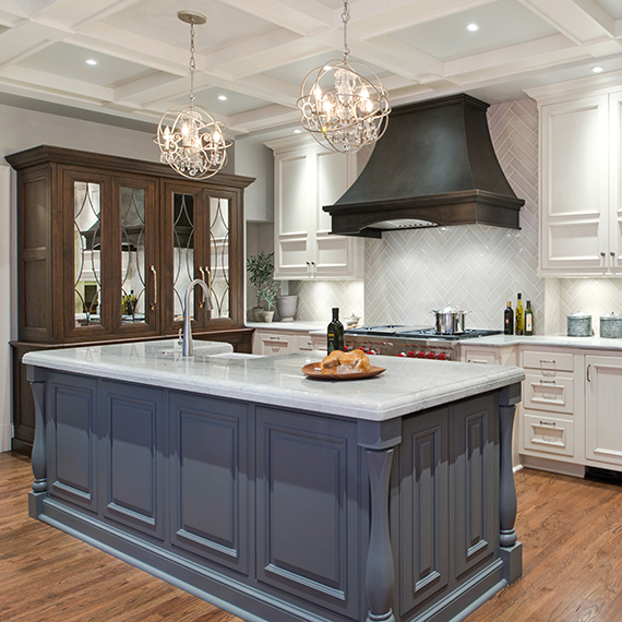 Kitchen Studio: KC - Kansas City's 45th Symphony Designer's Showhouse Kitchen