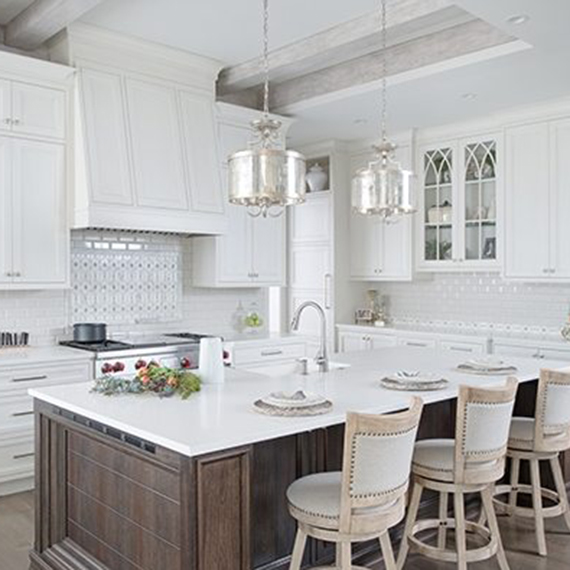 Classically Done Kitchen