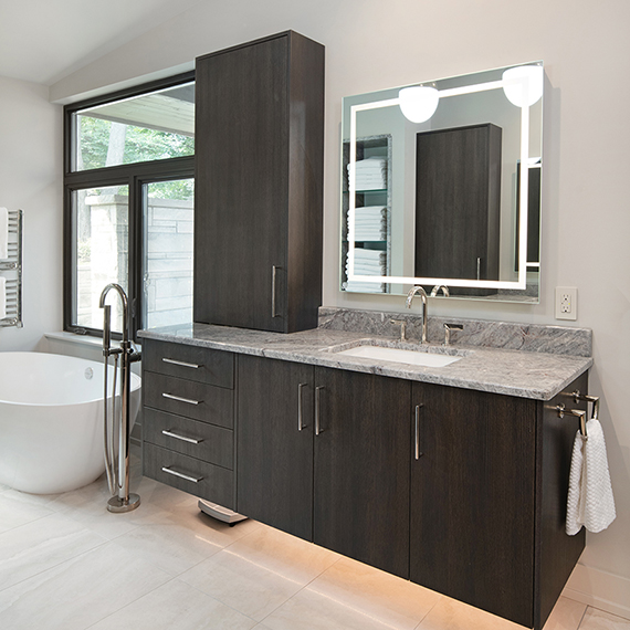 Kansas City Luxury Master Bath