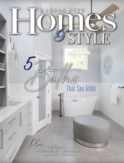 Kansas City Homes & Style Magazine – Jan-Feb 2022 trend