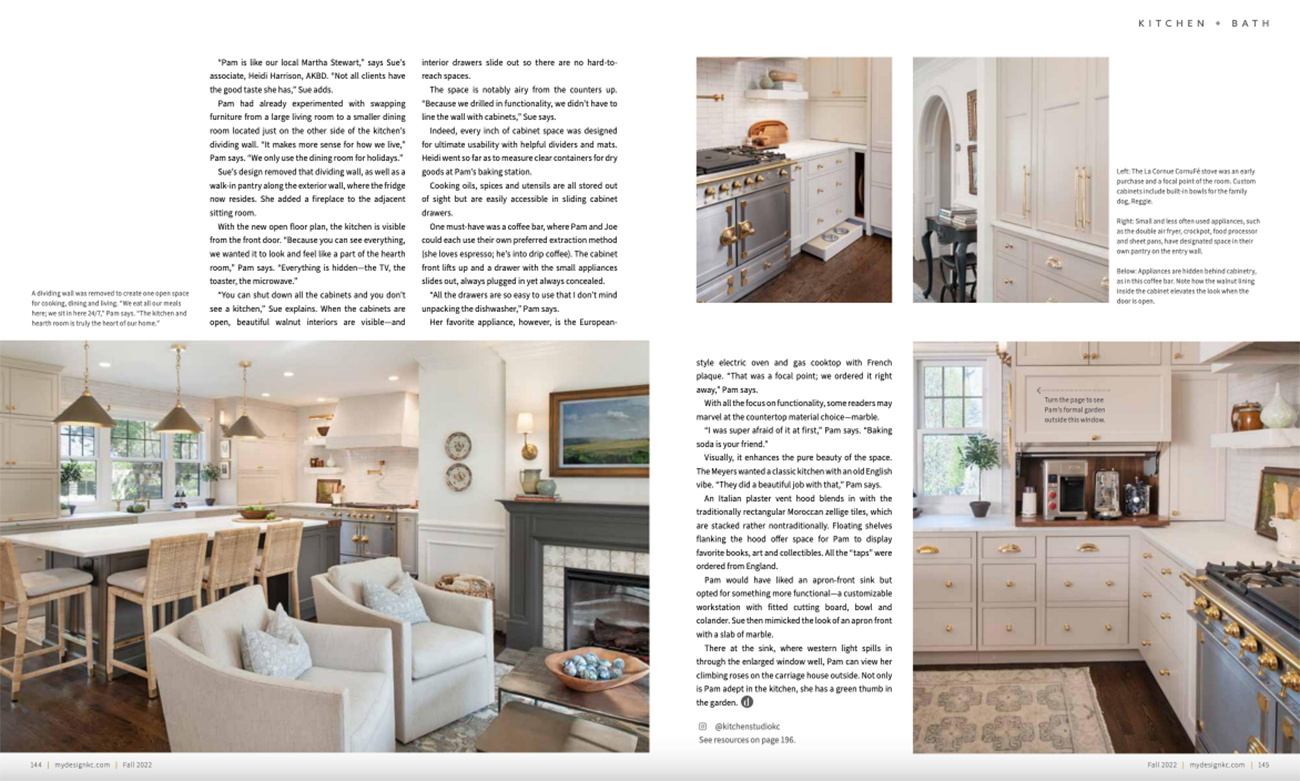 Design KC Magazine - Fall 2022 - English Cottage